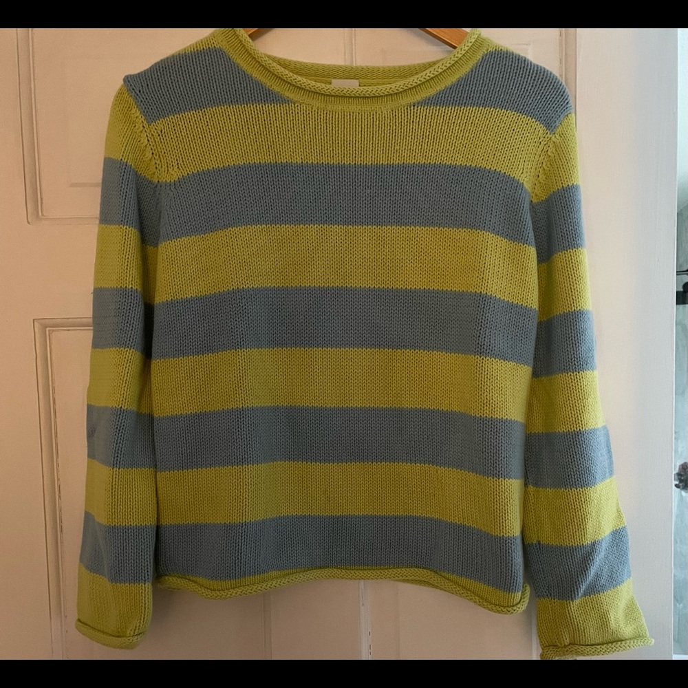 Boys or girls 100% cotton sweater